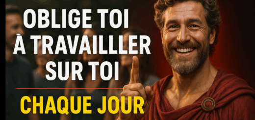 OBLIGE TOI à Travailler Sur TOI MÊME Tous les Jours Stoïcisme (2)